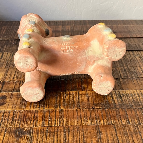 Folk Art Reproduction “Mayan Jaguar” - Picture 8 of 12